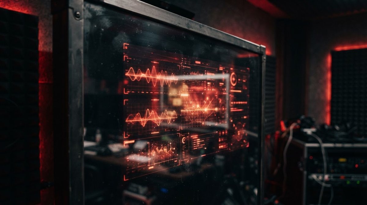 El detalle del vidrio: el contenido tiene que atravesar el espejo sin perder contraste.