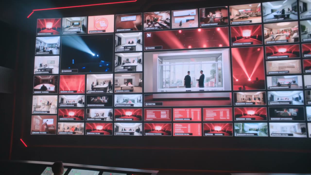 Sala de Control — VisionDirect